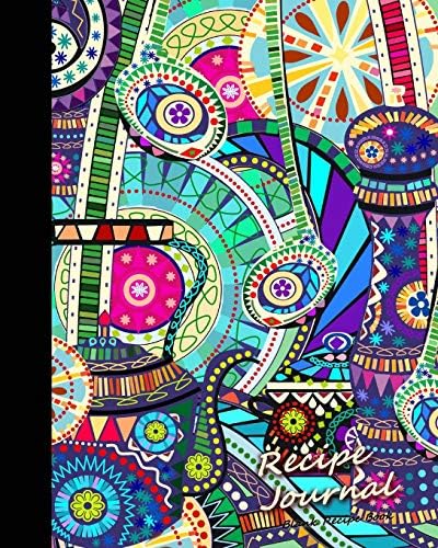 Blank Recipe Book: Recipe Journal ( Gifts for Foodies / Cooks / Chefs / Cooking ) [ Softback * Large Notebook * 100 Spacious Record Pages * Carnival ] ... – Specialist Composition Books for Cookery)