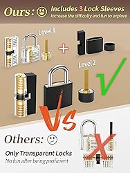 Combination Picking Home Storage Lock Set Pad Lock