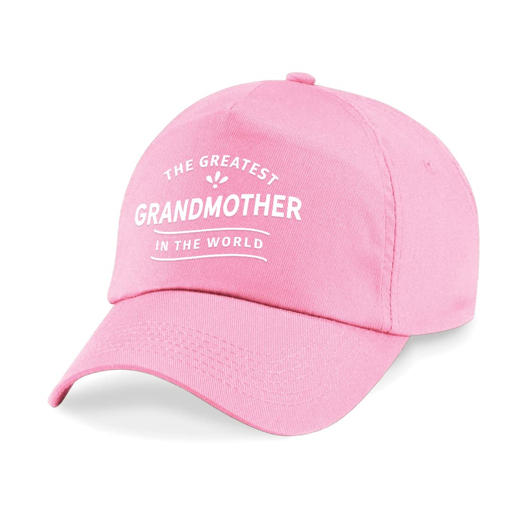 D Design Invent Print! Grandmother Gift Hat Birthday Baseball Cap Keepsake Present for Grandmother (Pink)