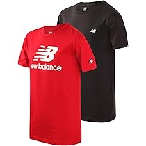 【NEW BALANCE】 Unisex Heritage Short Sleeve T-shirt New Balance Men's Heritage Tee T-Shirts Black - S,M,L,XL,XXL