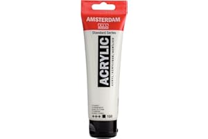 Amsterdam Standard Series Acrylic Tube 120ml Titanium White 105 (17091052)