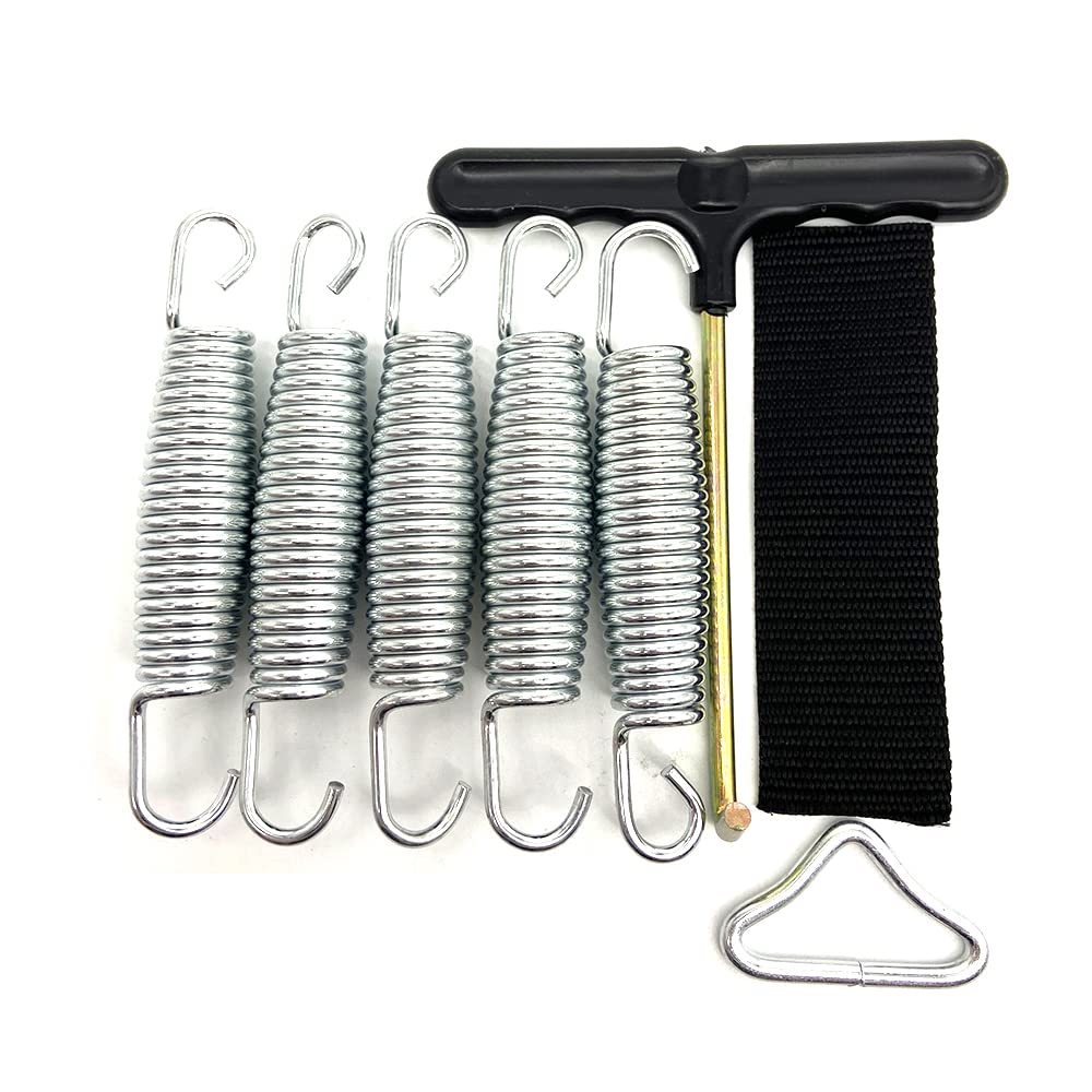 Trampoline spring (87, 100, 120, 140, 165 mm) spring replacement spring, trampoline accessories, trampoline triangle