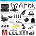 Iextreme Action Camera Accessories Bundle Kit for Gopro (48-in1)