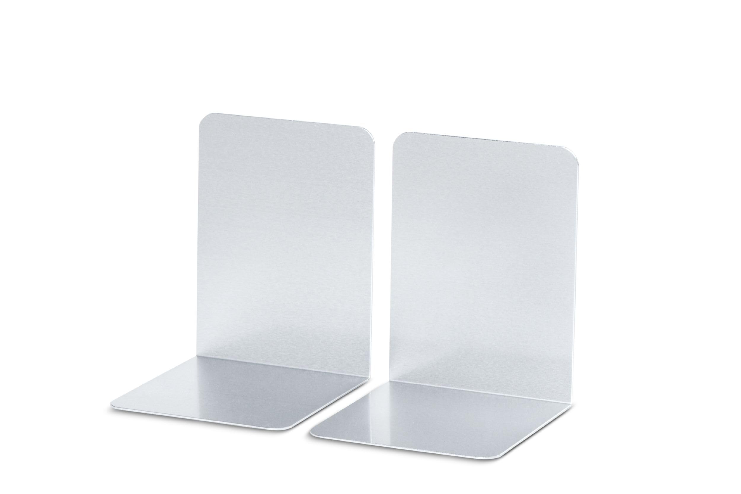 MAUL 10 x 10 x 13 cm Aluminium Book Ends, 3527508