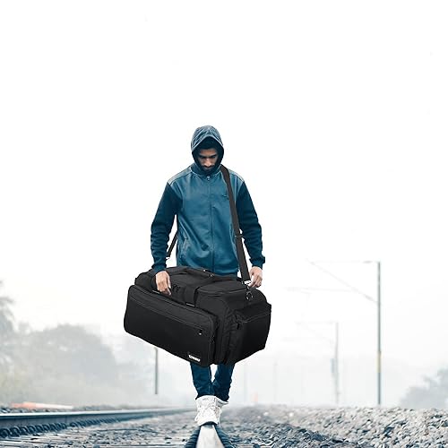 TORIBIO RC Car Bag for 1/8 & 1/10 Car, Water-resistant Storage Bag