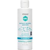 Dml Moisturizing Lotion, Fragrance Free - 8 Oz