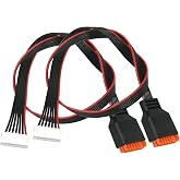 2Pcs JST-XH Balance Cable 2-6S 3S Lipo Battery Balance Charger Extend Expansion Plug Leads Adapter Conversion Line for RC Vehicles Lipo Battery Charging（50cm）