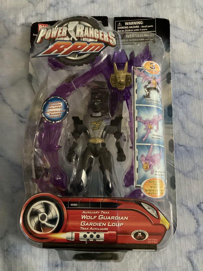 Mua Power Rangers Rpm Transformation Wolf Guardian with Sticker trên ...