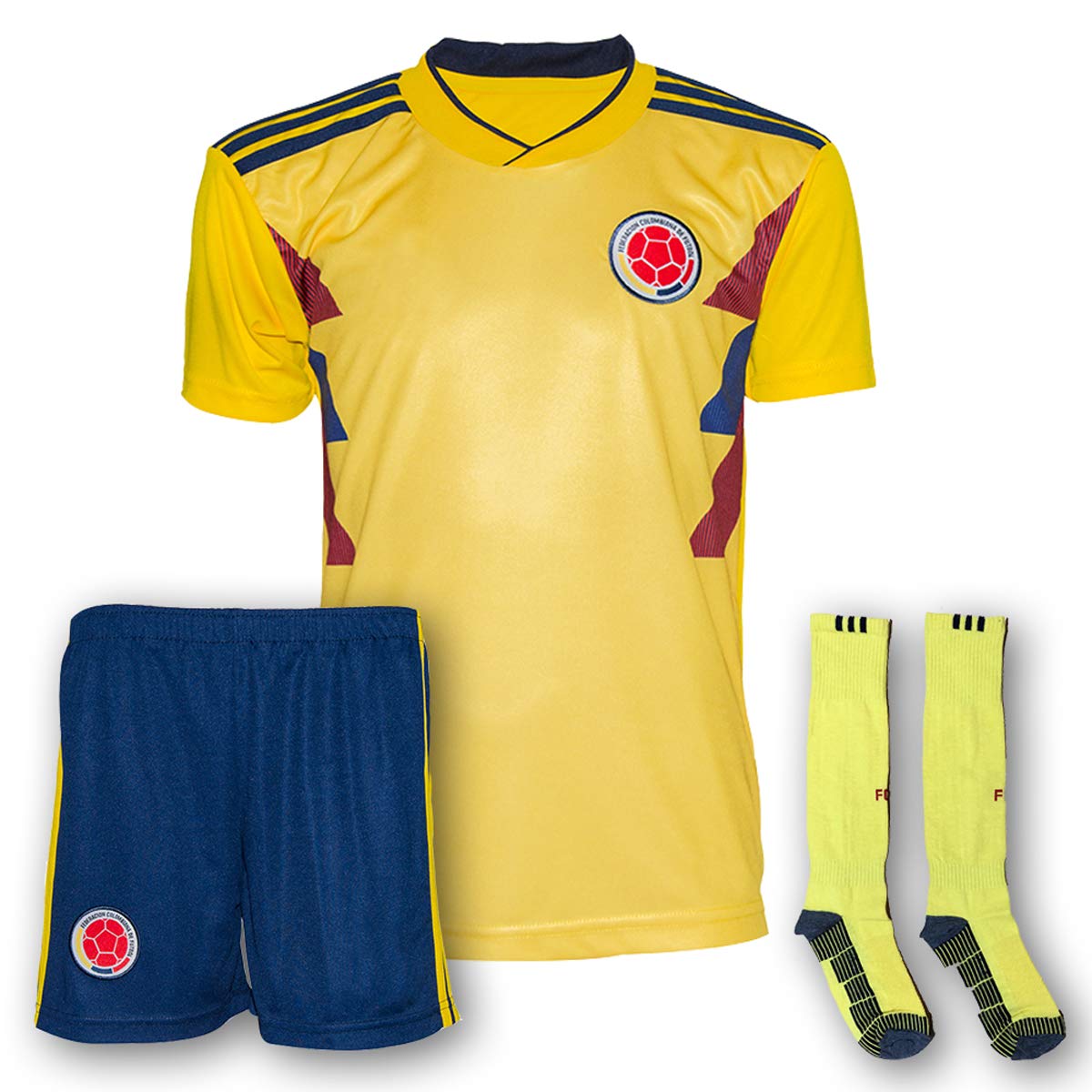 Baby kolumbien fussballtrikot