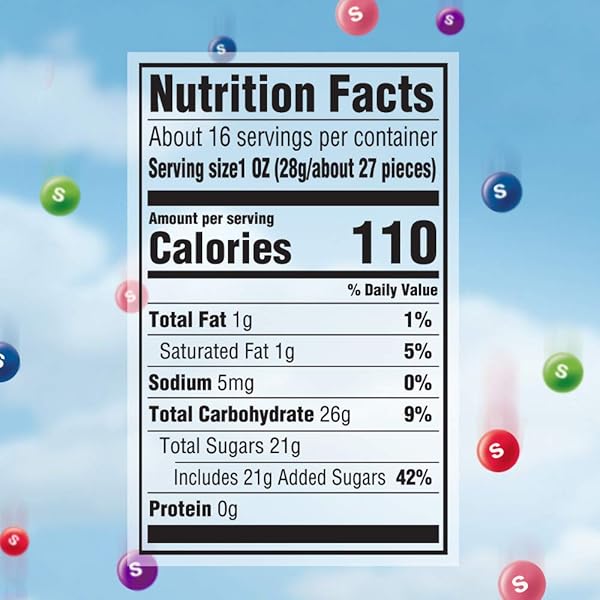 SKITTLES WILD BERRY CHEWY CANDY, SHARING SIZE, 15.6 OZ BAG