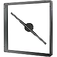 GIWOX Upgrade 3D Hologram Advertising Display Fan 17.7 inch, 800 P Hi-Resolution and WiFi Added - LED Light 3D Holographic Projector Fan for Business Store Shop Bar w/800pc Video Library 45 cm