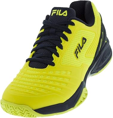 fila tennis shoes mens blue