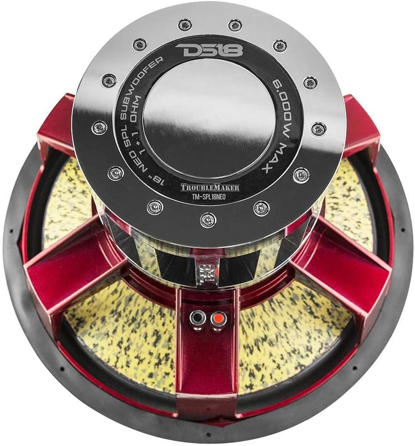troublemaker 18 inch subwoofer