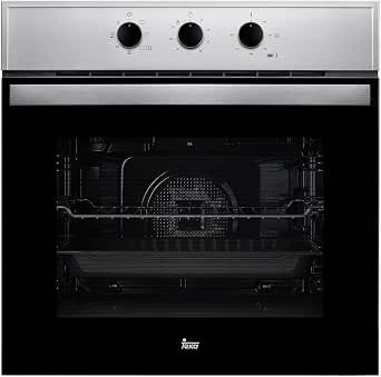 Teka easy inox - Horno multifunción hbb-605 inoxidable clase de eficiencia  energetica a : Amazon.es: Grandes electrodomésticos