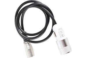Dioche a Power Chair Wheelchair Joystick Controller Fast Charging Cable 12-24V Electric Motor Accessory Lightweight & Portabl
