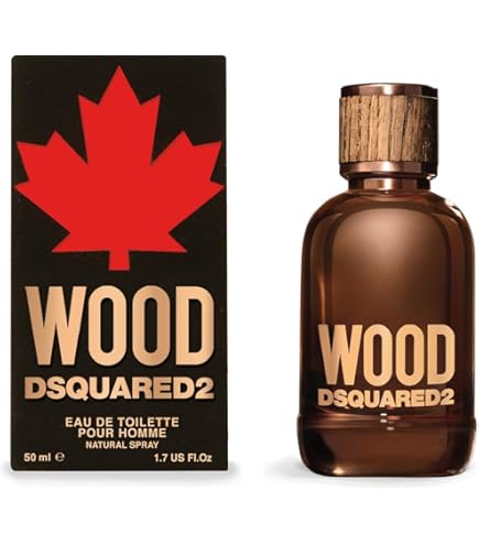 Amazon.com : Dsquared2 Wood Men 3.4 oz EDT Spray : Beauty