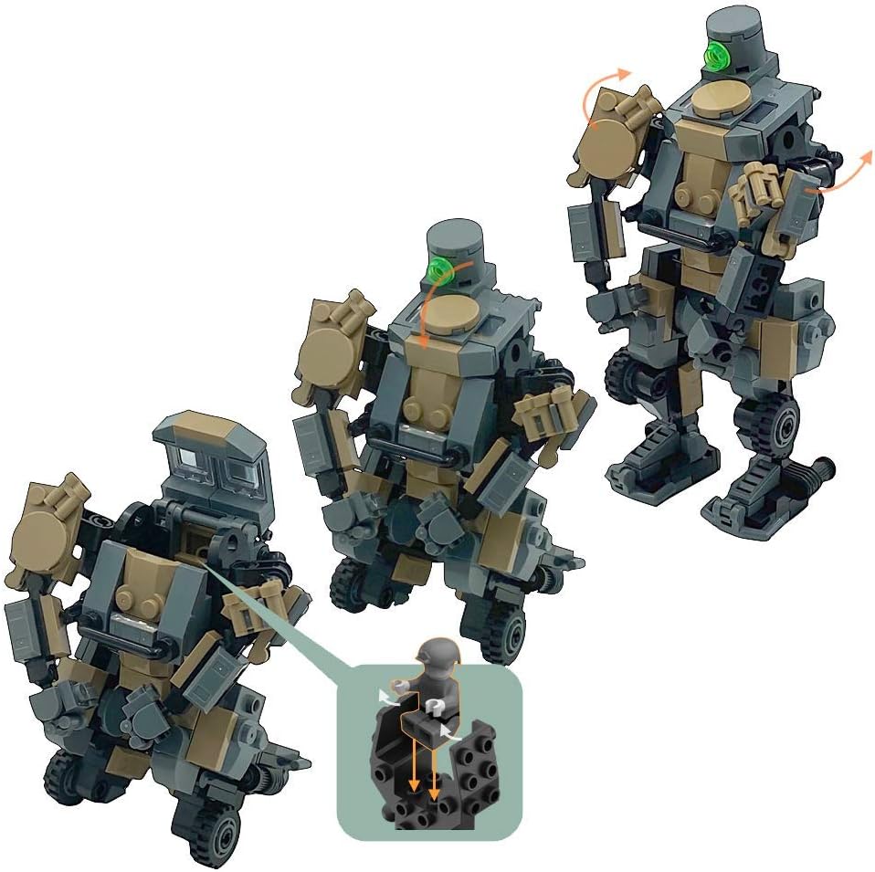QmjdDymx Ensemble De Jouets De Scène Militaire, Simulation De Bloc De Construction De Commandement Soldats Desert Station Fi Amz QmjdDymx Ensemble De Jouets De Scène Militaire, Simulation De Bloc De Construction De Commandement Soldats Desert Station Fi Amz