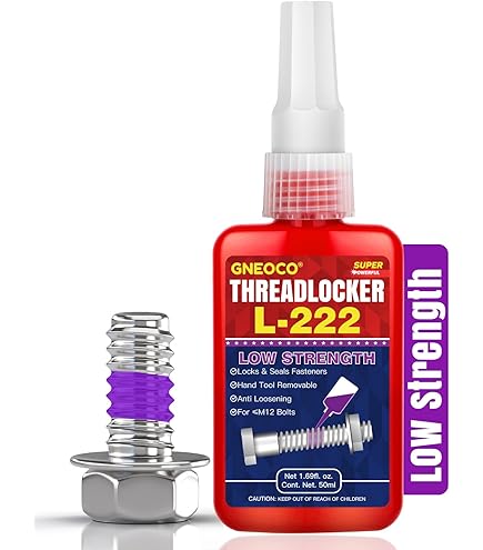 Loctite 135334 Purple 222MS Low Strength Thread Locker, 300