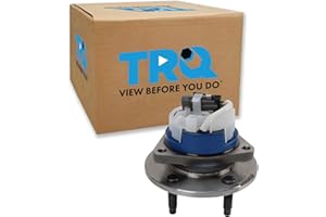 TRQ BHA50009 Wheel Hub Bearing Assembly with ABS Compatible with Chevy Impala Monte Carlo Uplander Venture, Buick Century Rendezvous Regal, Cadillac DeVille DTS, Pontiac Grand Prix Olds Aurora Plus