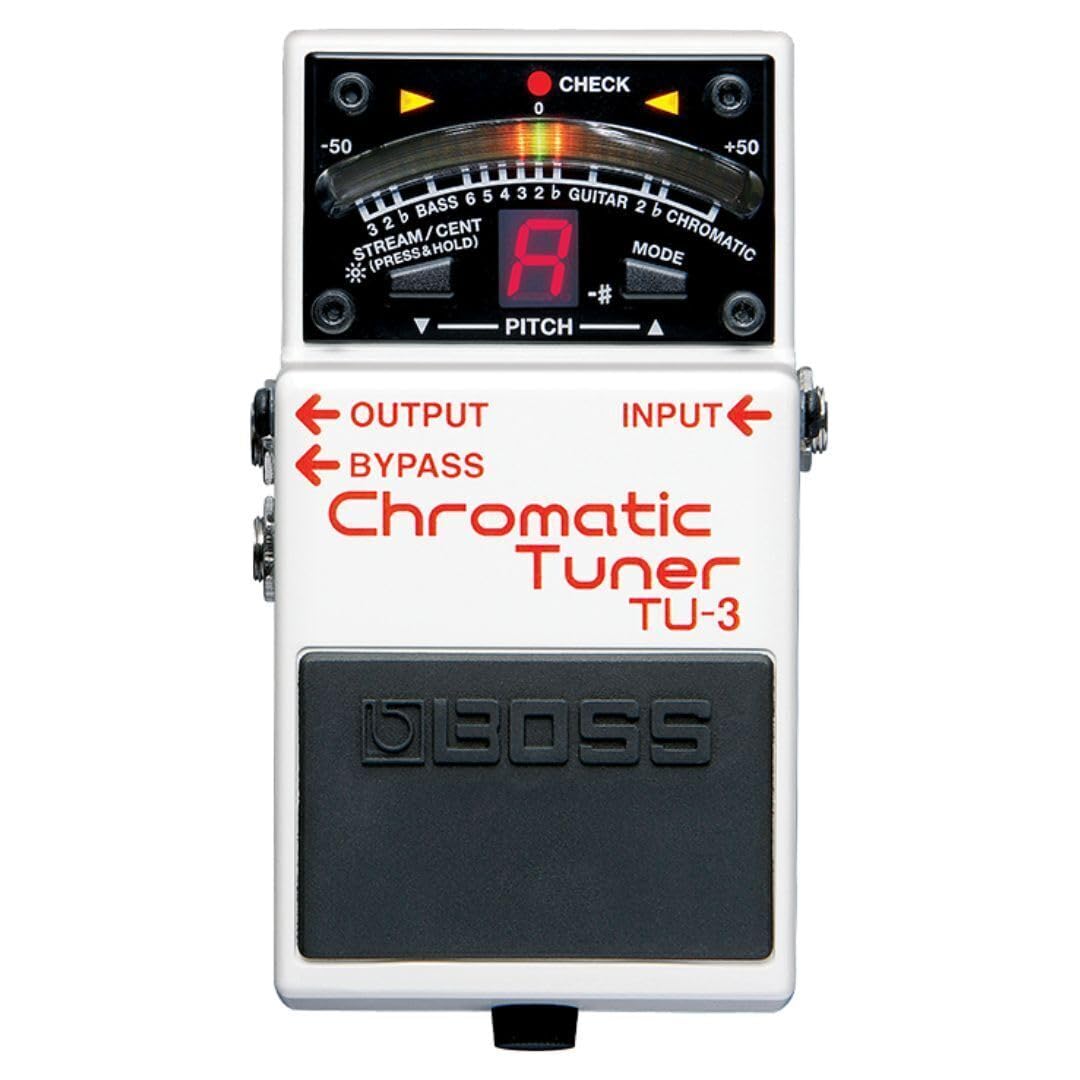 BOSS ボス CHROMATIC TUNER クロマチック・チューナー TU-3商品画像