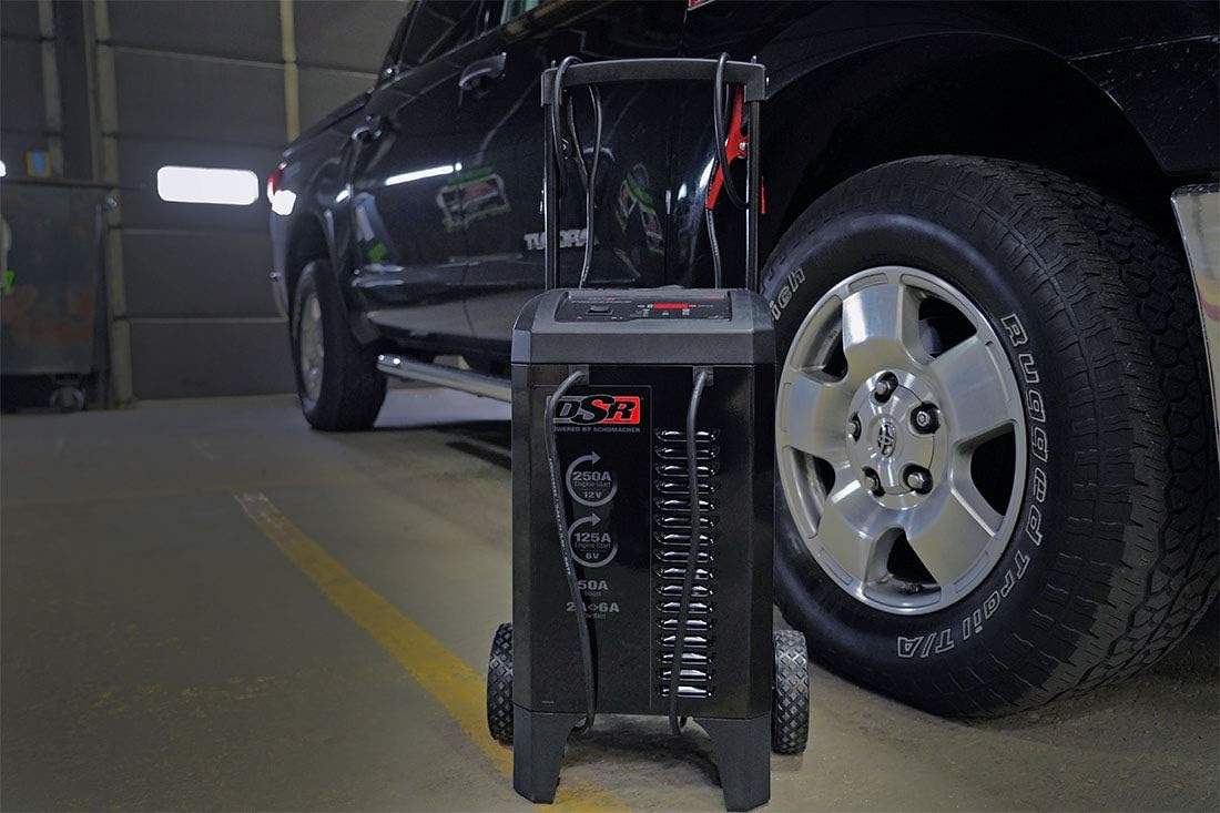 Schumacher DSR131 ProSeries Battery Charger and Engine Starter: Automotive