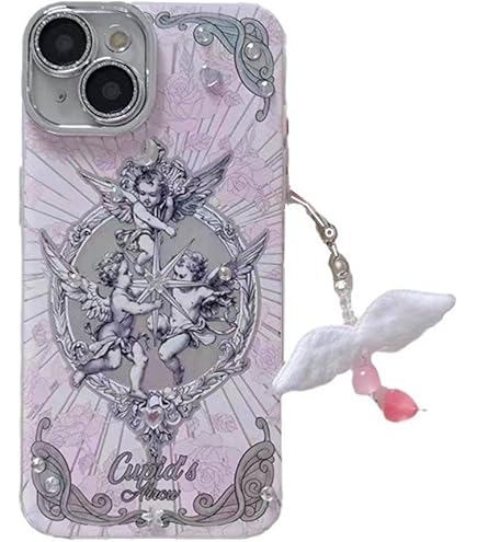 Amazon.com: iPhone 16 Pro Max Angel Wings Flying Case : Cell