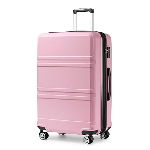 Kono 28 Inch Luggage Expandable Suitcase Lightweight with Spinner