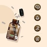 WeightWorld Organic Ashwagandha Capsules 600mg 180 Caps with Black Pepper view 5