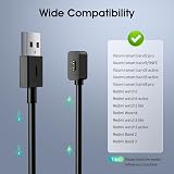 TiMOVO Magnetic Charger for Redmi Watch 5/4 Xiaomi Smart Band 9/8 Pro Cable 1m view 2