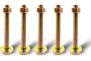 TORQUE 5 Pack of Brake Cage Bolt Assembly, Cage Bolt Release Bolt for Air Spring Brake Chamber Repair, Cagebolt for Semi Truc