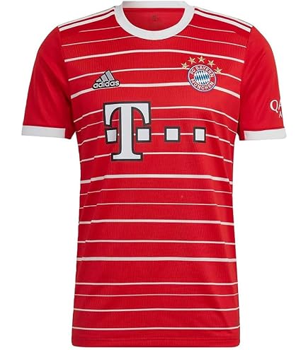 Amazon.com: adidas FC Bayern 22/23 Home Jersey (as1, Alpha, s