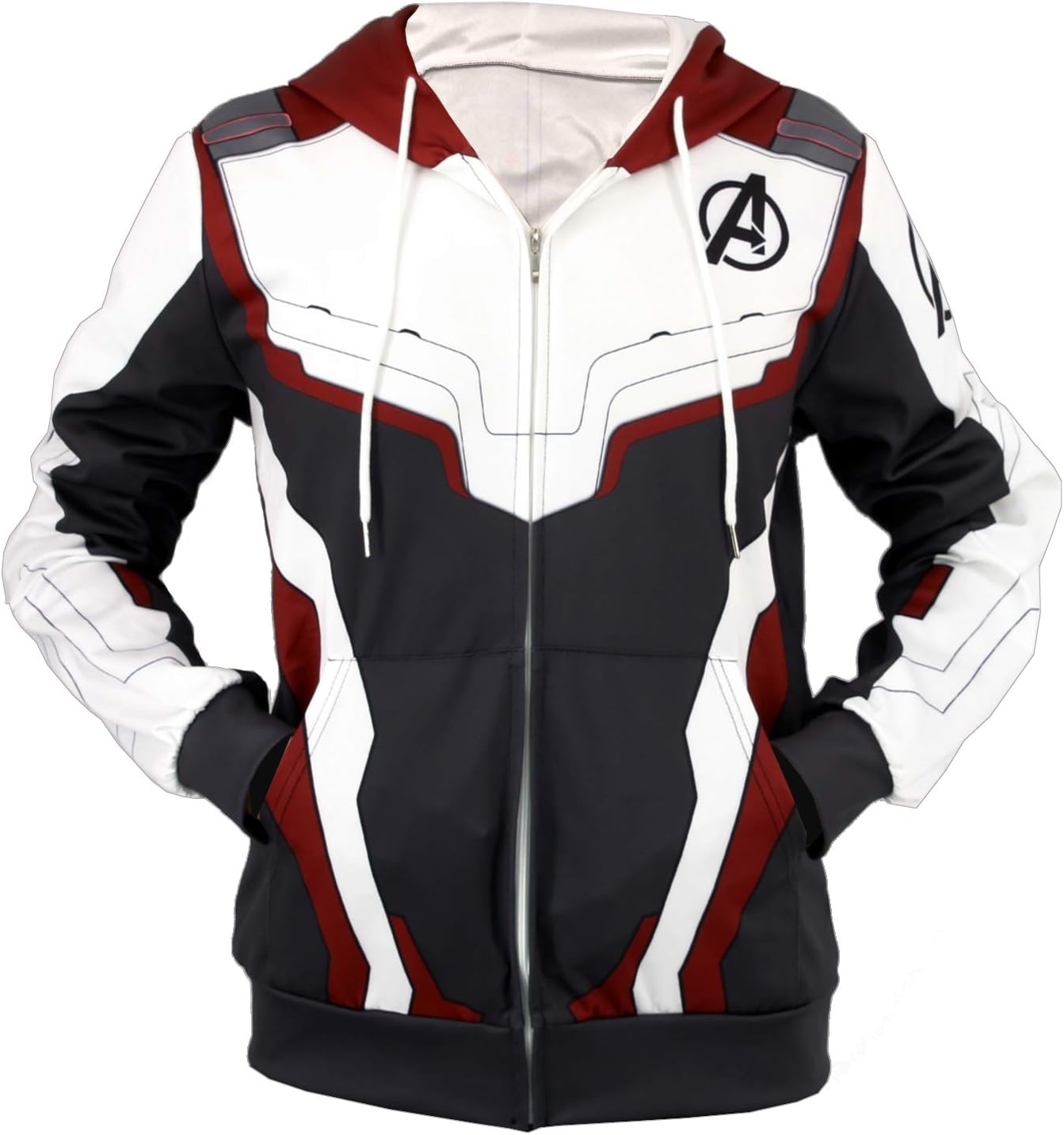 Dunsuns Quantum Realm Superhero 3D Printed Hoodies Tech Jacket Sweatshirts Cosplay Costume
