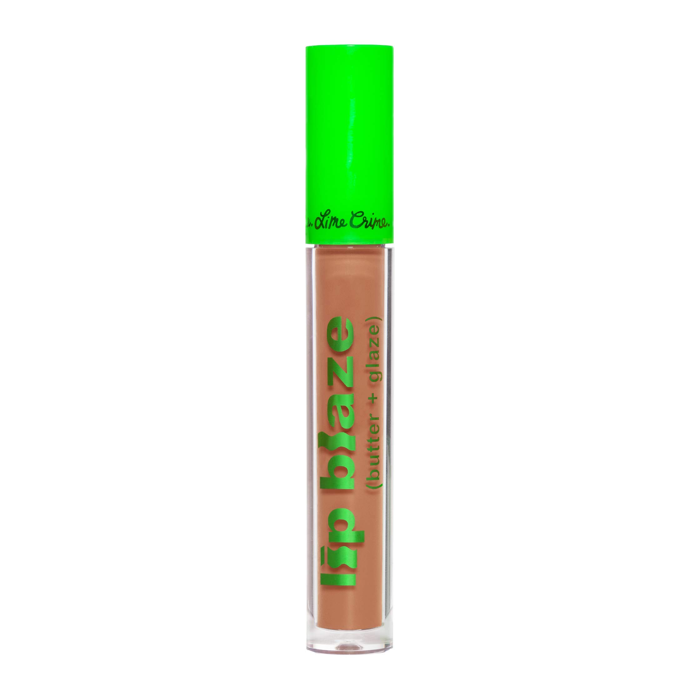 Lime Crime Lip Blaze Cream Liquid Lipstick, Cash, 3.44 ml