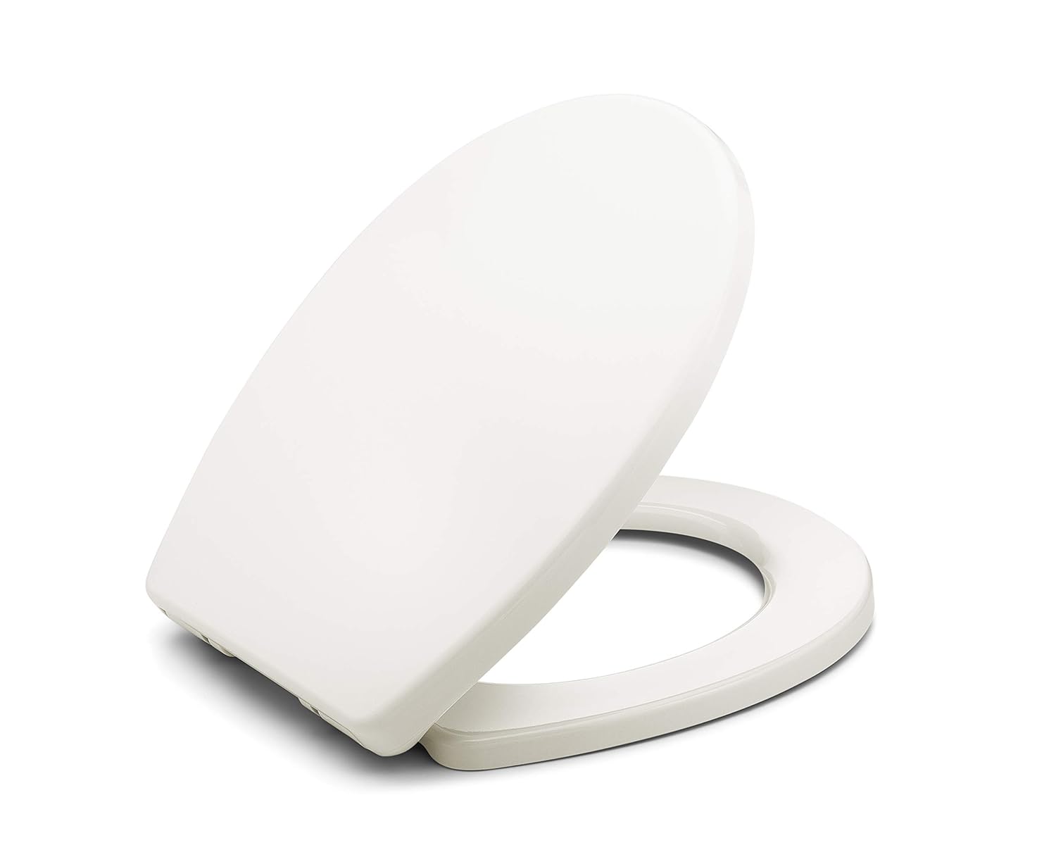 Best round toilet seat biscuit color