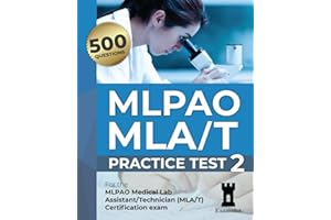 MLPAO MLA/T Certification Exam: Practice Test 2