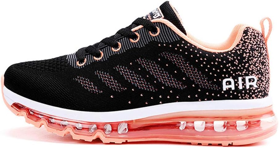 MonrindaWomen Air Trainers Running Shoes Men Breathable Outdoor Sneakers Fitness Jogging Sports Ladies Shoes