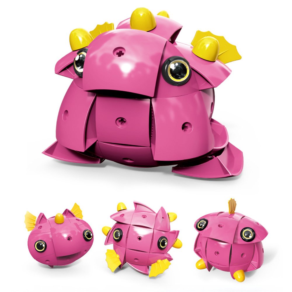 magnetic ball toy animals