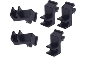 5Pcs Tonneau Cover Prop Rod Clips Hard Plastic Replacement for Undercover Ultra Flex Hard Folding Truck Bed with 5 Clips