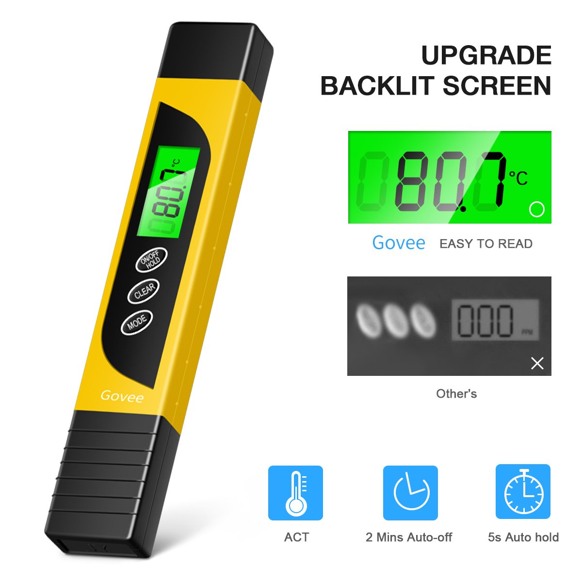 3-in-1-TDS-Meter-Govee-Accurate-Water-Quality-Tester-with-Backlit-Screen-TDS-EC-and-Temperature-Between-0-9999-ppm-Portable-Water-Tester-with-ATC-for-Drinking-Water-Aquariums-Water-Test-Kit