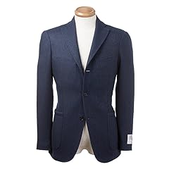 Birdseye New Baloon Wool Jacket BYJ-05: Navy Birdseye New Baloon Wool Jacket BYJ-05: Navy