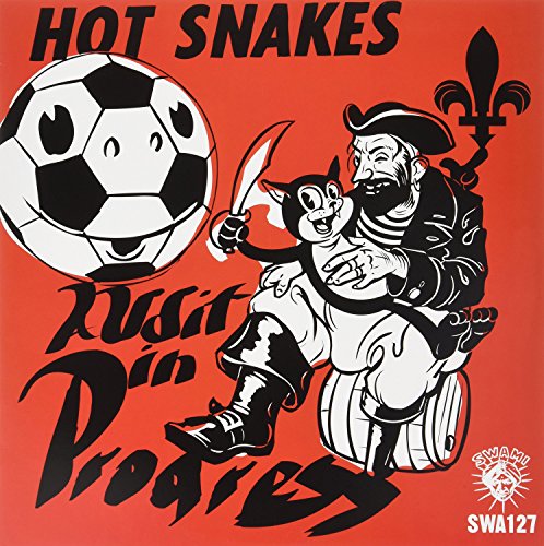 Hot Snakes - Audit In Progress [vinyl] - Zortam Music