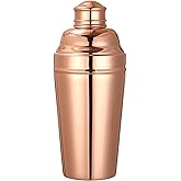 Large Stainless-Steel Cocktail Shaker, 60 oz (Copper Plated)