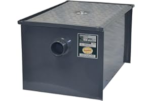 BK Resources BK-GT-50 Grease Trap, 50 lb. Capacity