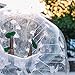 Happybuy Inflatable Bumper Ball 4ft Diameter Bubble Soccer Ball Blow Up Toy in 5 Min Inflatable Bumper Bubble Balls for Adults or Child