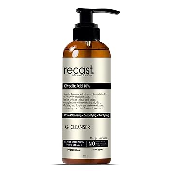 glycolic acid face wash amazon