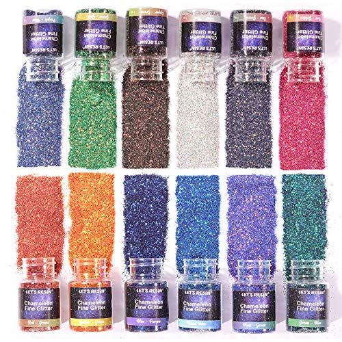 Must Have Glitters for Resin Makers or Nail Artists!
