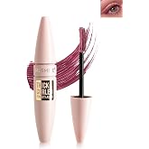 Burgundy Mascara Waterproof, Tubing Mascara Volume and Length for Eyelashes | Colored M&aacute;scara with Dual-Sided Brush, Long Lasting, Volumizing Lengthening, Curling rimel de pesta&ntilde;as Makeup for Women-04
