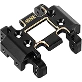 INJORA 21g Black Coating Brass Skid Plate for Redcat Ascent-18 RC Upgrade Part