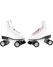 pattini a rotelle in pelle