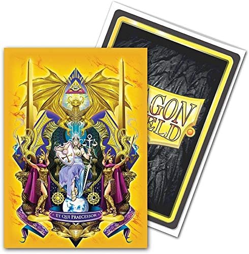 Dragon Shield Standard Size Classic Art Sleeves - 100 Count (Queen Athromark Coat of Arms), 12025 - Image 3